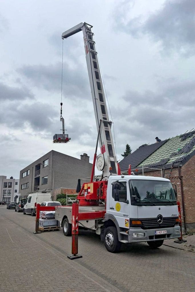 Klaas Camionkraan